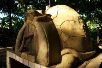 El horno de la tortuga en Lepanto